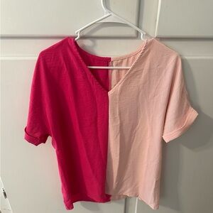 Pink Shirt. Medium!